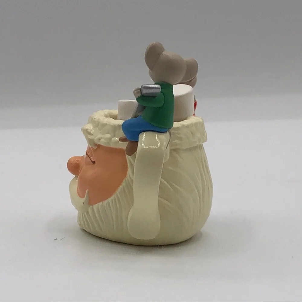 Hallmark Keepsake Ornament Dated 2001 A Cup Of‎ Friendship Vintage Handcrafted